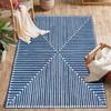 Alfombra de cachemira plegable transfronteriza, alfombra turca vintage para sala de estar, alfombra fácil de limpiar para dormitorio, dormitorio completo