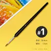 Seleção Premium de Canetas de Pincel Fino de Pelo de Lobo, Conjunto de Pincéis Ultrafinos para Pintura, Pincéis com Ponta Macia para Contornos e Detalhes Finos, Canetas de Pincel Fino para Acrílico