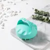 TEMU Cepillo para Cabeza de Lavado de Manos en la Muñeca Cepillo de Champú de Silicona Masajeador del Cuero Cabelludo Cepillo de Champú Limpiador Dientes Cortos Peine de Silicona para Masaje