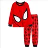 Nova Roupa Infantil Manga Longa Meninos Bebê Desenho Animado Cinza Roupa Íntima Roupa de Casa Pijama K332