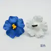 Grampo de Cabelo Flor de Freesia, Acessórios de Cabelo com Atmosfera Simulada, Estilo de Férias Sessão de Fotos na Beira-Mar, Presilha de Tiara, Estilo Boêmio