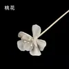 Nova garrafa de aromaterapia Garrafa de vidro espesso Cristal Branco formato de abacaxi garrafa vazia aromaterapia sem fogo para ambientes flor seca rattan volátil