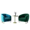 Conjunto de mesa e cadeiras de jantar de luxo leve estilo nórdico, cadeiras de jantar de hotel, cadeiras de sofá de lazer, área de recepção e mesa de tampo de rocha