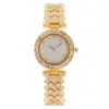 1 peça-Pulseira de Luxo Feminina Relógio de Quartzo Relógio Feminino Simples Relógio de Luxo Feminino presente