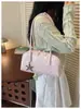 Yuezi 2026 Nuevo Estilo Fresco y Sencillo Lunares Estrella Bolsa de Bowling Bolso Dulce Bolso de Hombro Cruzado Bolso para Mujer