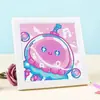 Pintura de Diamantes de Dibujos Animados para Niños, Manualidades DIY, Pegatina de Diamantes, Pintura Decorativa para Dormitorio, Pintura de Mampostería para Jardín de Infancia, Venta al por Mayor