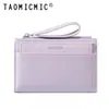 Transfronterizo 80% de descuento Nueva Cartera para Mujer Gran Capacidad Estilo Corto 80% de descuento Patchwork Correa de Muñeca Portamonedas Tarjetas Cartera