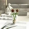 Mini Ramo de Girasol de Vidrio Adornos Arte en Vidrio Hecho a Mano Paisaje en Miniatura Decoración Curativa de Escritorio Pequeños Regalos
