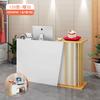 Mostrador de Cajero, Salón de Belleza, Tienda de Ropa, Barra de Bar, Moderno Escritorio de Recepción para Tienda, Escritorio de Recepción Comercial, Multifuncional, Atractivo de Riqueza