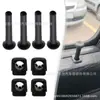 Adecuado para Botón de Manija de Puerta de Volkswagen Jetta, Botón Base de Manija Interior de Cerradura de Puerta de Jetta Modelo Antiguo, Base de Manija de Puerta