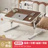 Mesa Plegable Pequeña Ajustable Escritorio Estudiante Dormitorio Marco de Escritorio Ajustable Escritorio de Estudio Mesa para Ventana Saliente Hogar Escritorio de Noche Oficina