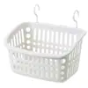 Cesta colgante de almacenamiento para mesita de noche Estante de pared para dormitorio Estantería de almacenamiento para cama de estudiante Esencial para dormitorio Cesta colgante para baño