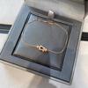 Mini Mini Fivela Ferradura Pequena Diamante Completo Estilo Liu Yifei Luxo Leve Simples Pulseira Joia para Mulheres Pulseira Ferradura