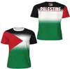 Camiseta de Futebol 3D Estampada com Bandeira Nacional e Emblema, Camiseta Esportiva de Manga Curta para Verão, Direto do Fabricante