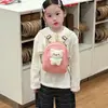 Mochilas de Moda y Estilo para Niños y Niñas, Lindos Ositos de Dibujos Animados Bolsas Escolares para Bebés de Jardín de Infancia, Bolsas Infantiles para Ocio al Aire Libre
