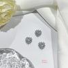 Celebridade da Internet Popular 102 Flor de Cinco Pétalas Retrô Requintado High-End DIY Acessórios de Unha Vestíveis Zircônia Adesivo de Joia para Arte de Unha