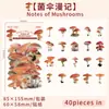 Pacote de Adesivos para Pet Shiguang Série Conto de Fadas de Cristal Diário Perolado Material DIY Adesivos Decorativos 30 Peças em 6 Designs para Escolher