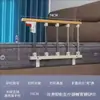 Grades de Proteção Dobráveis para Cama de Cabeceira em Liga de Alumínio Grade de Cama Hospitalar Corrimão de Cama de Enfermagem Riser para Idosos Proteção Anti-Queda para Cama