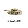 Imán de Nevera de Tanque Principal Tipo 99, Lanzacohetes Misilístico Dongfeng, Souvenir Coleccionable para Aficionados Militares, Pequeño Regalo de Imán de Metal