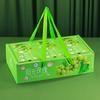 Caja de Embalaje para Regalo de Uva Kyoho de Alta Gama Caja para Regalo de Uva Sunshine Rose Qingwang Caja Vacía Caja de Color Personalización