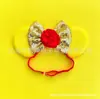 Nueva diadema de Toy Story para niños con orejas de Mickey y lazo de lentejuelas, accesorios para el cabello, decoración de parque de atracciones, diadema