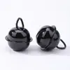 Sino Redondo Colorido 17mm, Sino Colorido Pintado Artesanalmente DIY Doce, Pequenos Acessórios para Coleira de Sino de Animal de Estimação Redondo