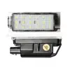 El suministro transfronterizo es adecuado para Renault Renault Luz LED de matrícula Clio Laguna Luz de matrícula Luz de matrícula
