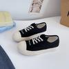 Zapatos Casuales Planos Bell Zapatos de Entrenamiento Moral para Mujer Verano 2025 Nuevos Zapatos Casuales de Lona Por Determinar