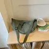 Verão 2026 Novo Estilo Coreano Bolsa de Bolinho Personalizada Casual Grande Capacidade Bolsa de Ombro Simples Elegante e Estilosa Bolsa Transversal