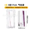 Venta al por mayor Columna de aire extra gruesa Miel Vino tinto Columna de burbujas Leche en polvo Bolsa de columna de aire Rollo inflable Material Logística exprés A prueba de golpes y resistente a la presión