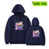 Suministro Transfronterizo Nueva Sudadera con Capucha con Logo Imprimible para Mujer Primavera y Otoño Estilo Coreano Moderna Casual Sudadera con Capucha