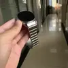 Adecuado para Correa de Reloj Huawei Gt6 Gt6 46mm Especial de una Pieza Lateral Deslizante Liberación Rápida Correa Metálica de Acero Inoxidable