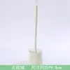 Cepillo para inodoro con base, cepillo de limpieza para inodoro doméstico, cepillo para grietas de baño, cepillo de limpieza, juego de cepillo para inodoro de mango largo
