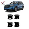 Adequado para 25 Subaru Forester Forester Exterior Modificado Tigelas de Porta Anti-Risco Decoração Especial Brilhante Peças