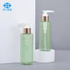 120ml emulsão verde engarrafado pet plástico transparente verde Noble emulsão água emulsão cosméticos produtos de cuidados da pele engarrafados