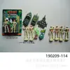 Casa de Brincar Tradicional para Exportação Infantil Conjunto Militar Brinquedos/12cm Paraquedas Modelo de Brinquedo Militar