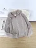 Cárdigan de Punto con Patrón de Trigo Retro Americano Chaqueta para Hombres y Mujeres Otoño e Invierno Cálido Top de Punto de Manga Larga
