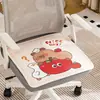 Cojín de Seda de Hielo, Cojín Lindo de Trasero de Panda, Cojín para Silla de Oficina que No da Calor en Verano, Cojín Fresco y Transpirable para Dormitorios de Estudiantes