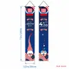 Coupletos Americanos Mais Vendidos Transfronteiriços 250º Aniversário Amazon Decorativos Festa Varanda Bandeiras Penduradas Cortinas de Porta Coupletos do Dia da Independência