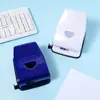 Transfronterizo para perforadora de doble agujero grande perforadora de papel de hoja suelta perforadora de encuadernación de papelería de mano al por mayor