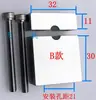 Abrazaderas para Tubería de Aleación de Aluminio, Abrazaderas Ligeras para Tubería, Abrazaderas para Tubería de Línea de Aire, Abrazaderas para Tubería de Línea de Aceite, Soportes para Tubería, Abrazaderas para Tubería de Fibra de Carbono para Drones