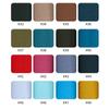 Tela de Popelina de Algodón Poliéster 45 Count Alta Densidad Imitación Tencel 133x100 Liso Tela para Vestidos Ropa