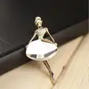 Joias estilo coreano menina de balé temperamento fashion broche atacado de fábrica