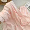 2026 Nuevo Set de Pijama Suave de Algodón Nube para Mujer, Manga Larga, Pantalón Largo, Ropa de Casa, Popular en Internet, Venta Caliente