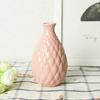 Porcelana Longli Cerâmica Clássica Frasco de Aromaterapia Criativo para Casa Mini Vaso de Cerâmica Ornamentos Decorativo Hidropônico Pequeno Vaso Frasco Côncavo