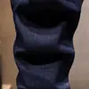 Jeans masculino azul escuro de marca de alta qualidade e moderno, corte slim, perna reta, novo clássico versátil de primavera, calça stretch para homens