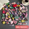 Pinzas para el Cabello Estilo Coreano Bb para Niñas, Pasadores de Dibujos Animados Lindos y Versátiles, Accesorios de Princesa, Adornos para el Cabello de Niñas Pequeñas, Accesorios para el Cabello de Bebé
