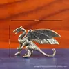 Adornos de latón de dragón de warcraft antiguo caliente transfronterizos mascota de té mascota de mesa mascota de coche dragón mágico puesto de dragón mágico venta al por mayor