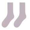 Calcetines de Primavera y Verano para Mujer de Media Caña Ins Modernos Combinables Jk Estilo Japonés Retro Apilados Color Sólido Sin Costuras Calcetines Zhuji