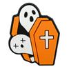 Novos Sapatinhos de Plástico Macio de PVC para Halloween Fivela Decorativa Removível Sapato Flor Fivela de Sapato Acessórios DIY Transfronteiriços em Estoque